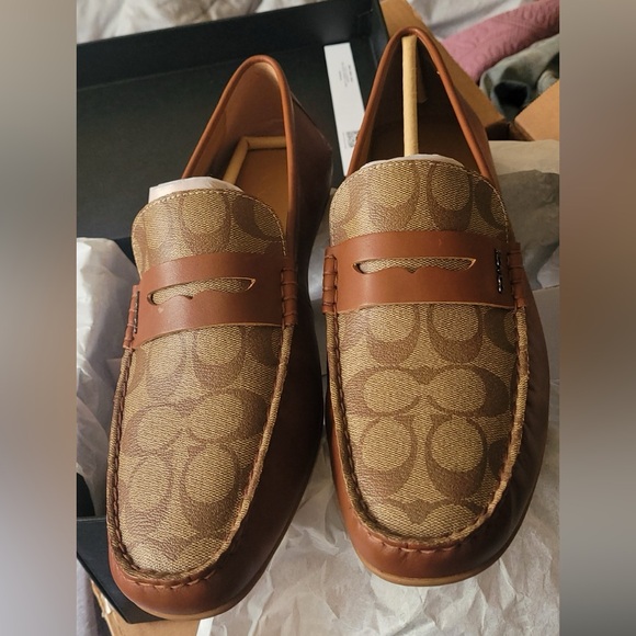 Mott Driver Signature PVC size 11.5 khaki men’s shoe - Picture 1 of 4